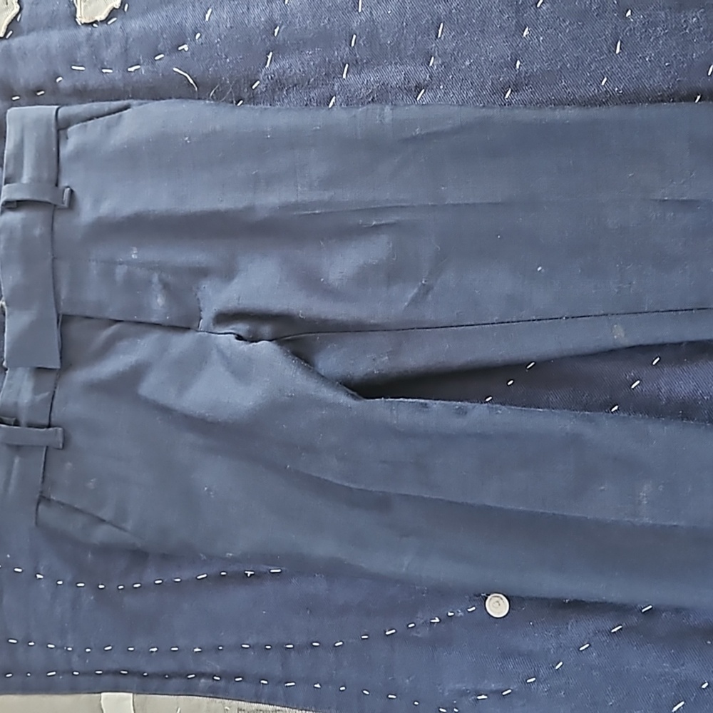 Dark navy dress pants